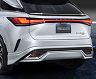 Modellista Aero Rear Half Spoiler (PPE) for Lexus RX450h / RX350