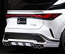 Mz Speed LUV Line Aero Rear Half Spoiler