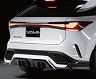 WALD Sports Line Rear Half Spoiler Diffuser