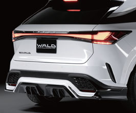 WALD Sports Line Rear Half Spoiler Diffuser for Lexus RX 5