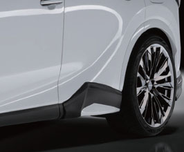 WALD Sports Line Side Rear Door Panels for Lexus RX500h F Sport