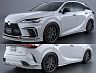 Artisan Spirits Sports Line Black Label Spoiler Lip Kit (FRP) for Lexus RX450h / RX350h / RX350 F Sport