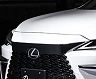 Mz Speed LUV Line Front Upper Grill Garnish for Lexus RX500h F Sport