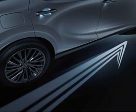 Lexus JDM Factory Option Projection Welcome Illumination for Lexus RX 5