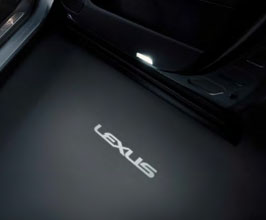 Lexus JDM Factory Option Courtesy Illumination with Lexus Logo for Lexus RX450h+ / RX350h / RX350