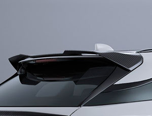 Artisan Spirits Sports Line Black Label Rear Roof Spoiler for Lexus RX450h / RX350h / RX350