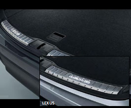 Lexus JDM Factory Option Illuminating Rear Scuff Sills with Double Lexus Logos for Lexus RX450h+ / RX350h / RX350