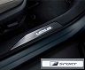 Lexus JDM Factory Option Illuminating Door Sills with F Sport Performance Logo