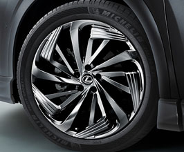 Modellista Aluminum Wheels Set for Lexus RX 5