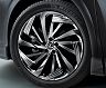 Modellista Aluminum Wheels Set for Lexus RX500h / RX450h / RX350