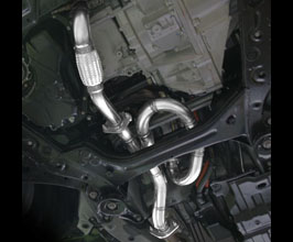 Suruga Speed Equal Length Front Pipe (Stainless) for Lexus RX AL10