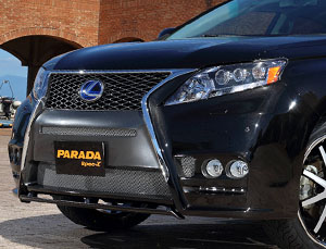 ESPRIT Ltd PREMIERE Front Bumper (FRP) for Lexus RX450h / RX350