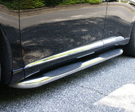 LEXON Exclusive Aero Side Steps by HB Sports (FRP) for Lexus RX AL10