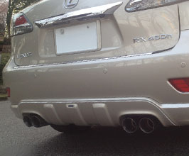 LEXON Exclusive Aero Rear Diffuser (FRP) for Lexus RX450h / RX350 with Genuine Option Front