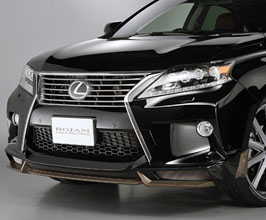 RoJam IRT Aero Front Half Spoiler (FRP) for Lexus RX450h / RX350 F Sport