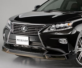 RoJam IRT Aero Front Half Spoiler (FRP) for Lexus RX AL10