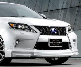 WALD Executive Line Front Half Spoiler for Lexus RX AL10