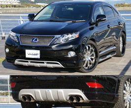 LEXON Exclusive Aero Spoiler Lip Kit (FRP) for Lexus RX AL10