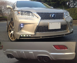 LEXON Exclusive Aero Spoiler Lip Kit (FRP) for Lexus RX AL10