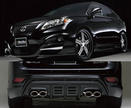 WALD Sports Line Black Bison Half Spoiler Lip Kit for Lexus RX AL10