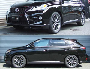 RS-R Super-i Coilovers for Lexus RX AL10