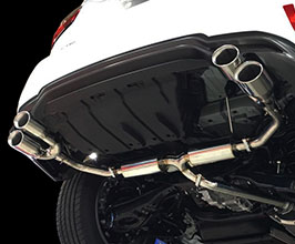 ROWEN PREMIUM01S Exhaust System (Stainless) for Lexus RX AL20
