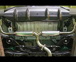 Exhaust for Lexus RX AL20