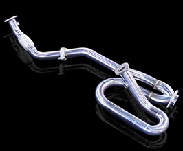 Suruga Speed Isometric Equal Length Front Pipes (Stainless) for Lexus RX AL20