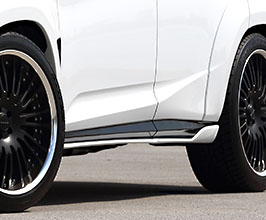 Artisan Spirits Sports Line BLACK LABEL Side Under Spoilers (FRP) for Lexus RX AL20