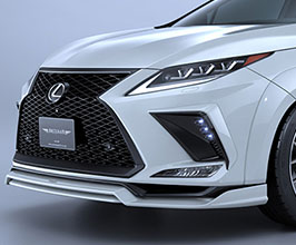 Artisan Spirits Sports Line BLACK LABEL Front Lip Under Spoiler (FRP) for Lexus RX AL20