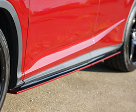 ESPRIT Ltd PREMIERE Side Under Spoilers (FRP) for Lexus RX450h / RX200t