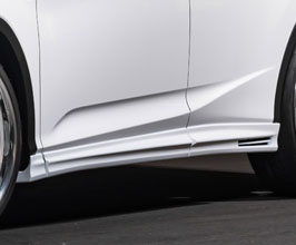 Mz Speed LUV Line Side Steps (FRP) for Lexus RX AL20