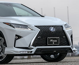 ROWEN World Platinum Aero Front Lip Spoiler (FRP) for Lexus RX AL20