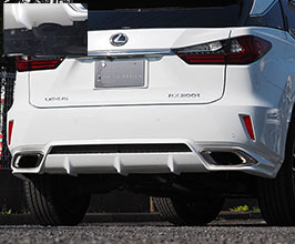 THINK DESIGN Rear Under Spoiler (FRP) for Lexus RX AL20