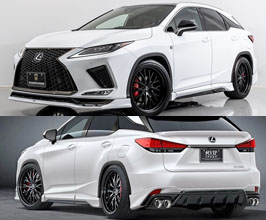AIMGAIN Sport Under Spoiler Lip Kit - Type 2 (FRP) for Lexus RX AL20