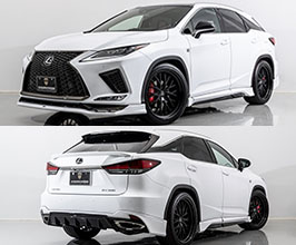 AIMGAIN Sport Under Spoiler Lip Kit - Type 1 (FRP) for Lexus RX AL20