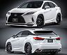 AIMGAIN Sport Under Spoiler Lip Kit - Type 1 (FRP)