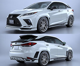 Artisan Spirits Sports Line BLACK LABEL Under Spoiler Lip Kit (FRP) for Lexus RX350 / RX300 F Sport