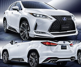 Modellista Aero Half Spoiler Kit (ABS) for Lexus RX AL20