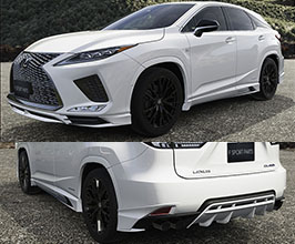 TRD Front and Rear 6mm Over Fenders (ABS) | Fenders for Lexus RX