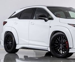 AIMGAIN Front and Rear Over Fenders (FRP) for Lexus RX350 / RX300 F Sport