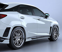 Artisan Spirits Sports Line BLACK LABEL Front and Rear 30mm Over Fenders for Lexus RX AL20