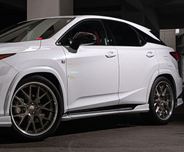 Artisan Spirits Sports Line BLACK LABEL Front and Rear 10mm Over Fenders (FRP) for Lexus RX450h / RX350 / RX300