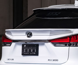 Mz Speed LUV Line Rear Gate Spoiler (FRP) for Lexus RX AL20
