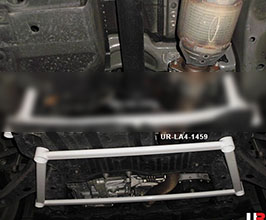 Ultra Racing Front Lower Member Brace Bar - 4 Points for Lexus RX AL20