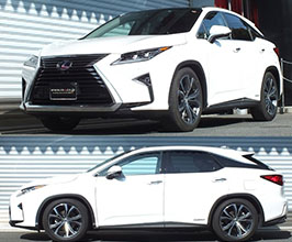 RS-R Best-i Coilovers for Lexus RX AL20
