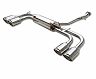 Admiration Exhaust System with Quad Tips (Stainless)