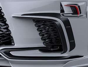 Artisan Spirits Sports Line Black Label Front Bumper Garnish - Inner for Lexus RX450h / RX350h / RX350 F Sport