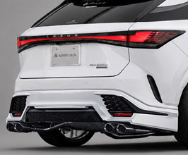 Admiration Premium Sport Aero Rear Diffuser Half Spoiler (FRP) for Lexus RX500h / RX350 F Sport