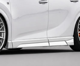 Admiration Premium Sport Aero Side Steps (FRP) for Lexus RX500h / RX350 F Sport